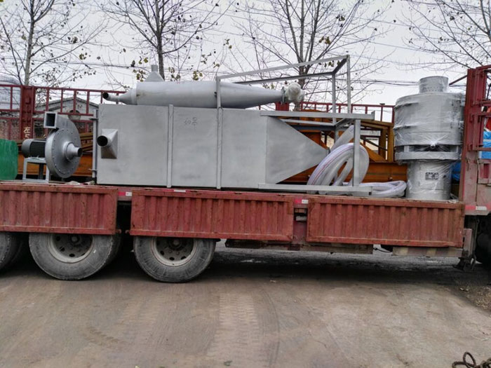 立式氣流篩發(fā)貨 立式氣流篩發(fā)貨