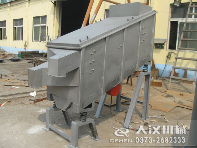 石子直線振動篩 石子直線振動篩