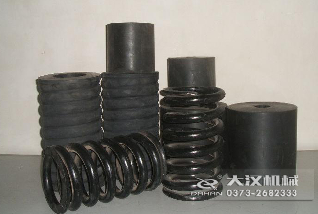 旋振篩減振彈簧：復合彈簧，鋼絲彈簧