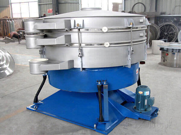 搖擺篩仿照的就是簡單的篩分方式雙眼雙手篩分，它是目前有效的模擬了人工篩分運(yùn)動的有效原理。