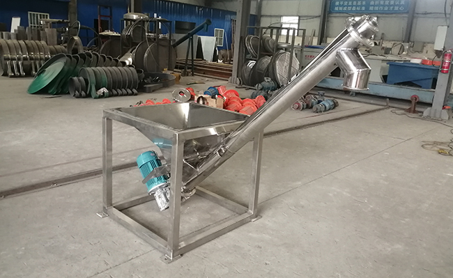 ls螺旋輸送機：型號齊全，結構簡單，占地面積小，輸送能力強。